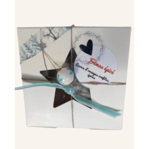 Boîtes cadeaux sablés frimas épicé