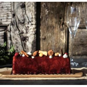 Bûches glacées la gloutonne 6 convives