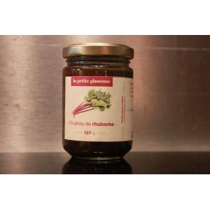 Chutney de rhubarbe