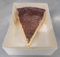 Tarte au fromage blanc part