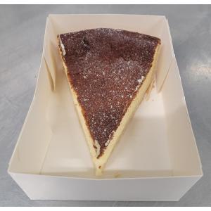 Tarte au fromage blanc part