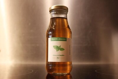 Sirop de basilic