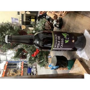 Bière blanche au cassis perle de cassis