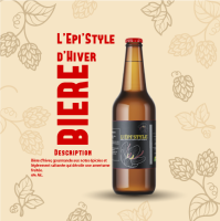 Bière de noël l’epistyle 33cl