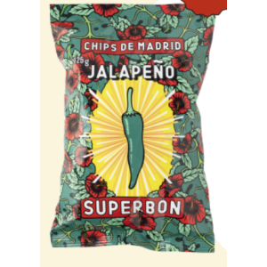 Chips superbon jalapeno