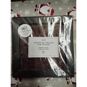 Pâtes de fruits au vin chaud