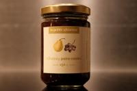 Chutney de poire-raisin