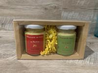 Coffret moutarde au safran et au cumin