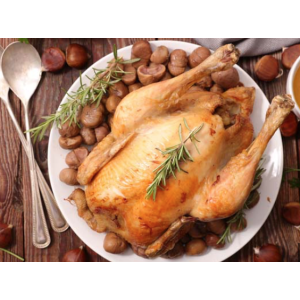 Supremes  chapon fermier-