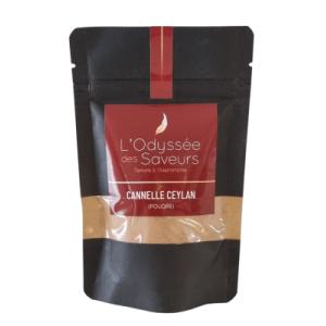 Cannelle de ceylan poudre