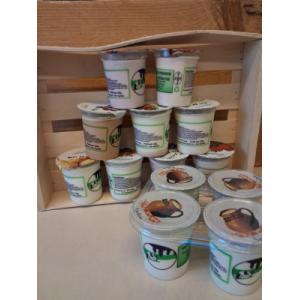 Yaourts banane (4*125g)