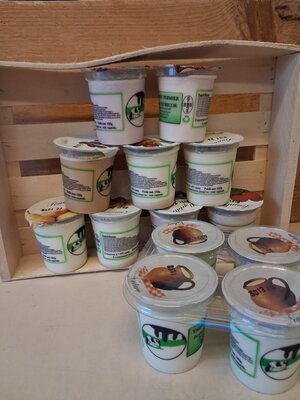 Yaourts châtaigne (4*125g)