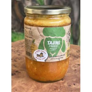 🍛 tajine d'agneau  fermier au citron confit