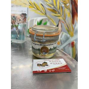 Foie gras de canard mi cuit 180 gr