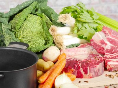 Pot au feu  boeuf ferme durbois max 1 kg