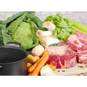 Pot au feu  boeuf ferme durbois max 1 kg