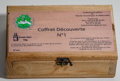 Coffret découverte n°1