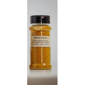 Mélange d'épices curcuma