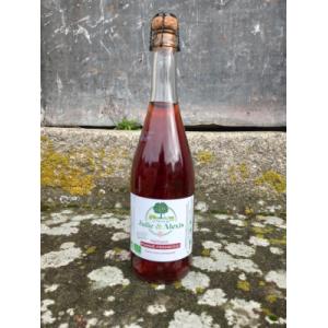 Pétillant pomme framboise