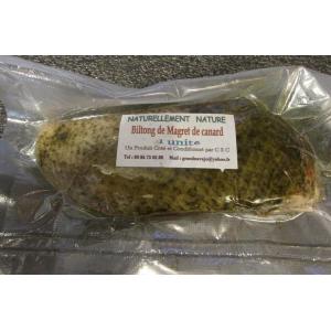 Viande séchée - biltong de magret de canard