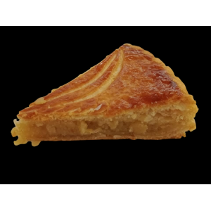 Galette des rois pistache griotte 4 personnes