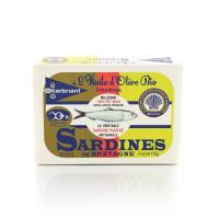 Sardines huile d'olive bio