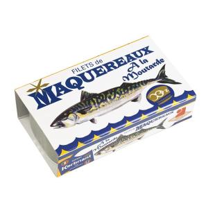 Filets de maquereaux a la moutarde