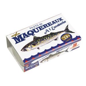 Filets de maquereaux a l'escabeche