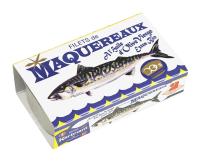 Filets de maquereaux a l'huile d'olive bio