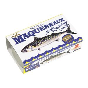 Filets de maquereaux a l'huile d'olive bio