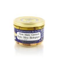 Thon germon huile olive (sans sel ajoute)