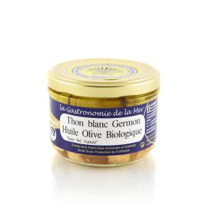 Thon germon huile olive (sans sel ajoute)