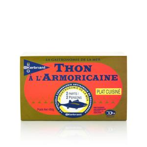 Thon a l'armoricaine (sans gluten)