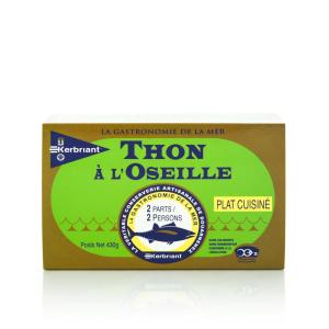 Thon a l'oseille (sans gluten)