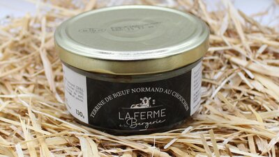 Terrine de boeuf normand au chouchen