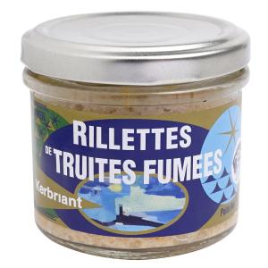 Rill de truites fumees