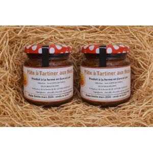 🍫 2 pâtes à tartiner -50% sur le 2ème pot !