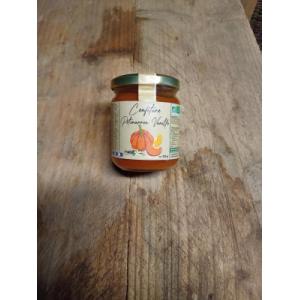 Confiture potimarron/vanille