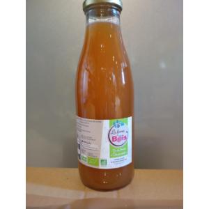 Jus de pomme-fraise