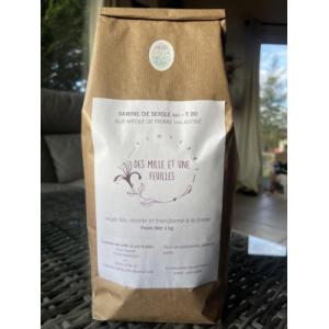 Farine de seigle bio t80