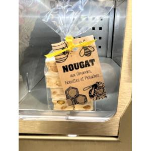 🍬8 nougats amande noisettes  famille poirier