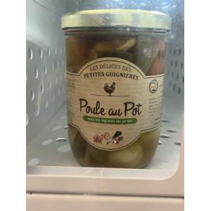 Poule au pot fermière 🍲