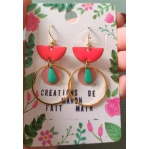 Boucles colorful