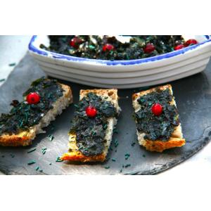 Spi fresh tartare algues & spiruline