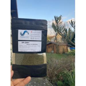Spi dry zaatar auvergnat à la spiruline