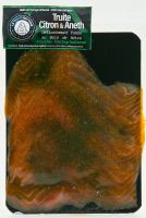 Truite fumée, affinée citron & aneth