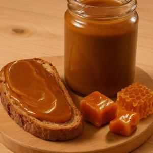 Caramel au miel 200g