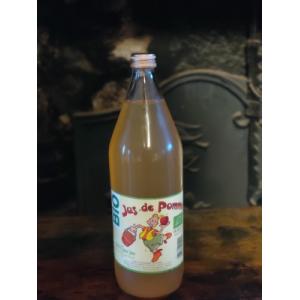 Jus de pommes artisanal bio breton