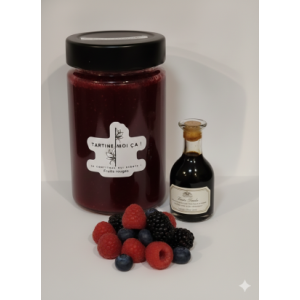 Fruits rouges balsamique - 250g
