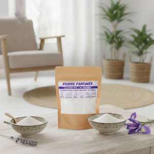 Poudre parfumée lavande & iris 🪻